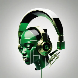 Rap, hip hop, black, white, solver, green, Music, Futurist, minimalist, brass,